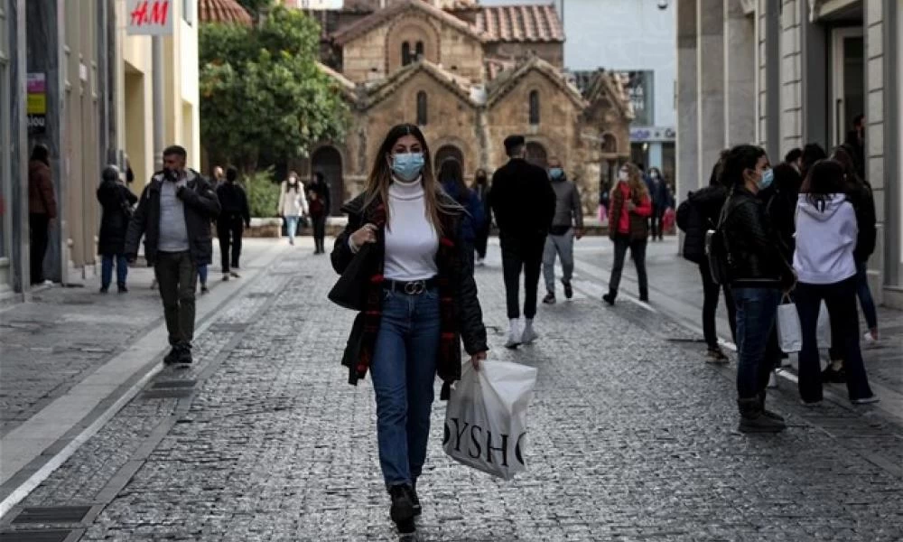 Δείτε την γεωγραφική κατανομή των κρουσμάτων στην χώρα μας